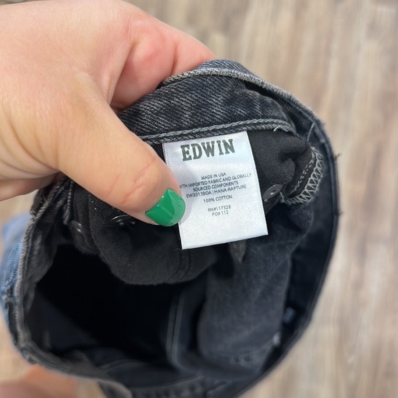 NWT EDWIN Hana Crop Jeans - Picture 8 of 8